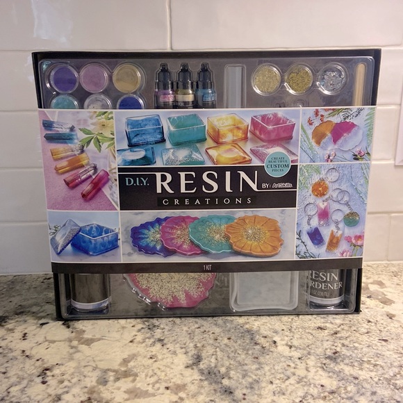 ArtSkills Art New Resin Kit By Artskills Poshmark